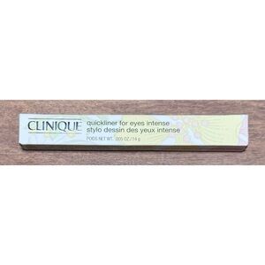 NEW Clinique Quickliner For Eyes Intense Eyeliner in Intense Ebony